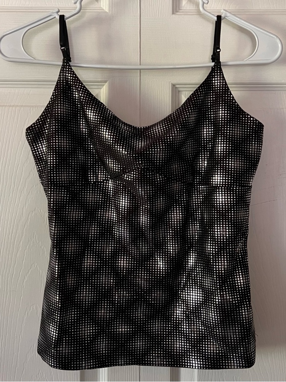 Charade Geometric Shine Tank Top